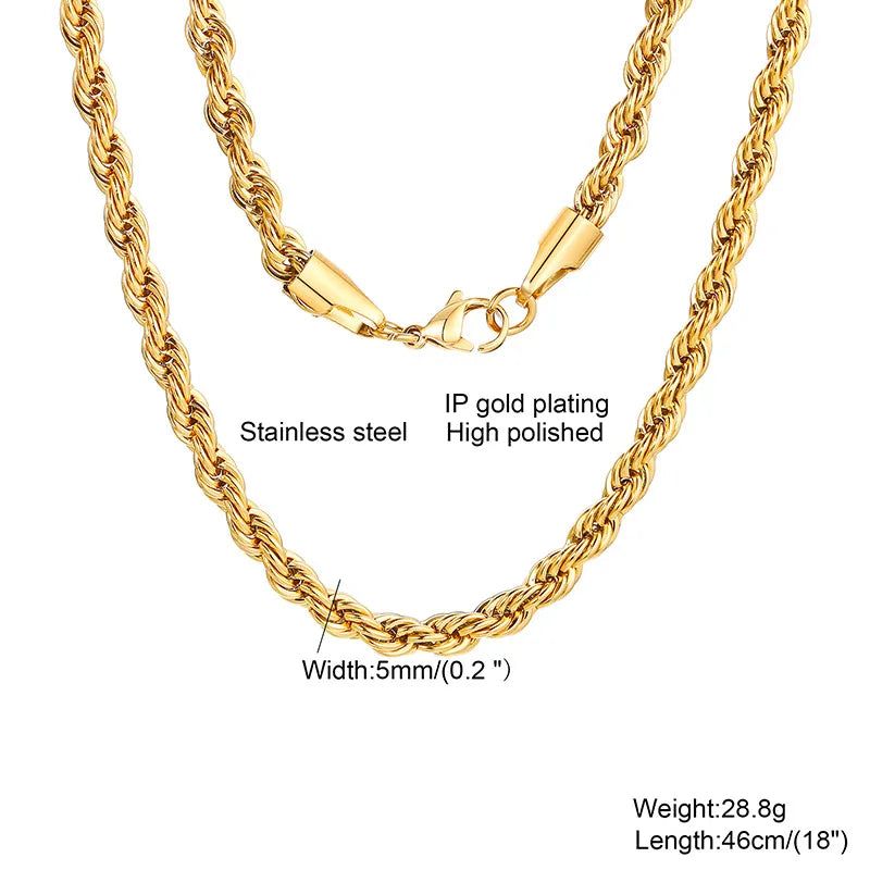Timeless Rope Chain NecklaceEnhance your style with this timeless rope chain necklace that adds a touch of sophistication to any outfit.
π Elegant Design: Simple yet versatile, this rope chainSHOP ALL I WANTShop All I WantTimeless Rope Chain Necklace
