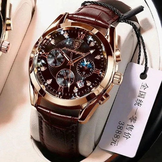 Durable Men’s Quartz Watch – Waterproof Sports Timepiece with LuminousThe Durable Men’s Quartz Watch is crafted for the active man who values resilience and style. This waterproof sports timepiece ensures you can take on any adventure Shop All I WantShop All I WantQuartz Watch – Waterproof Sports Timepiece