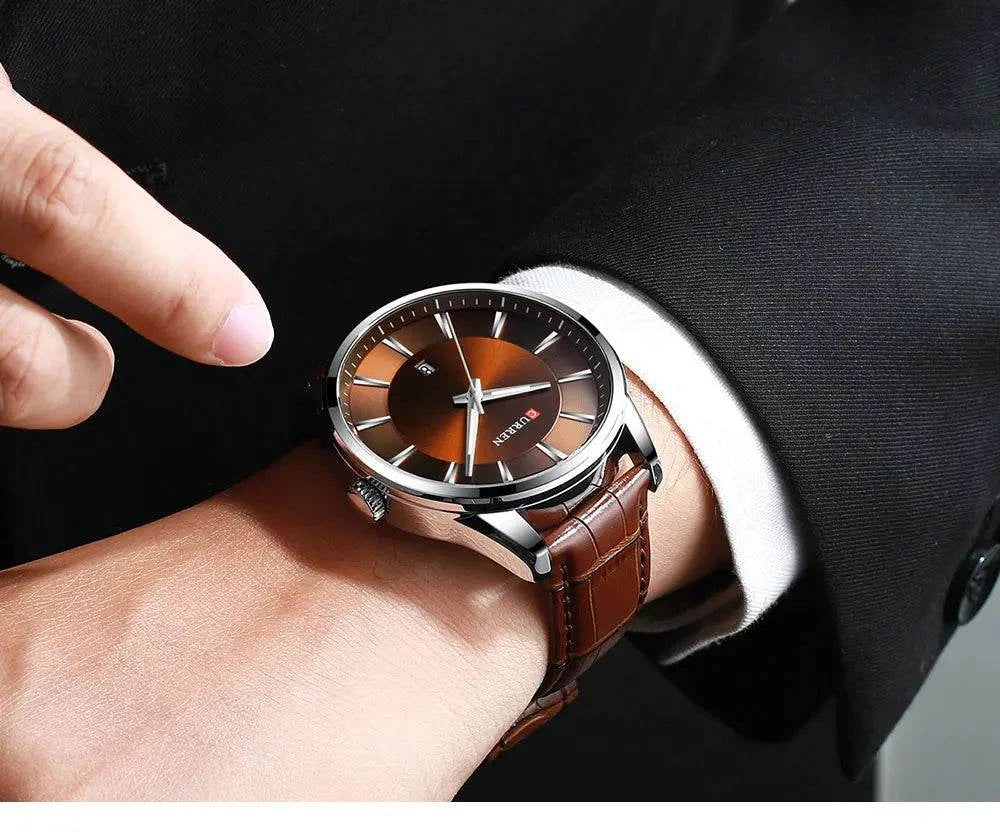 Men's Leather Strap Watch | Top Luxury Brand Business Wristwatch ⌚Discover the perfect blend of elegance and functionality with our men's leather strap watch. This top luxury brand timepiece is designed for the modern man, featurinShop All I WantShop All I WantTop Luxury Brand Business Wristwatch ⌚