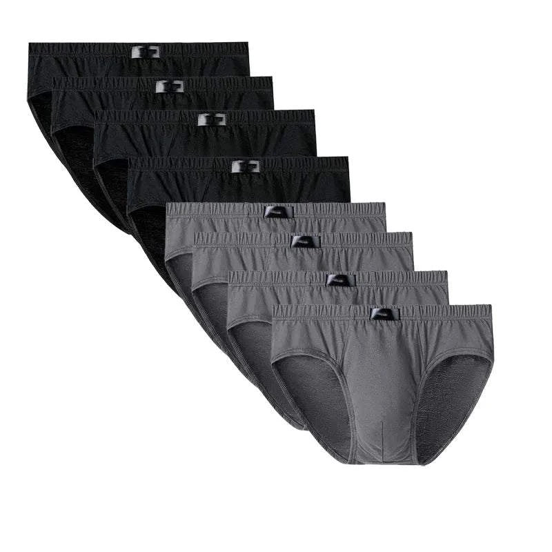 8Pcs Fashion Men's Panties Set | Comfortable Cotton Underwear for Men Upgrade your essentials with this 8Pcs fashion men's panties set, designed for comfort and style. Made from soft cotton, these briefs feature a sexy bikini cut that Shop All I WantShop All I WantComfortable Cotton Underwear