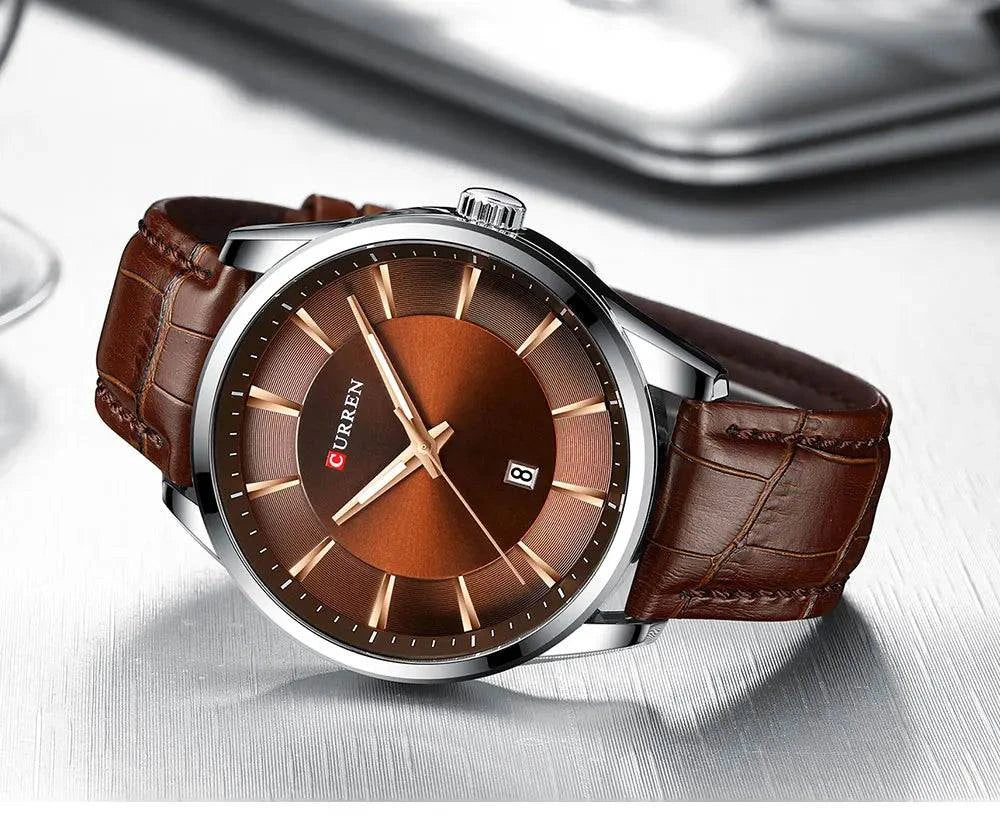 Men's Leather Strap Watch | Top Luxury Brand Business Wristwatch ⌚Discover the perfect blend of elegance and functionality with our men's leather strap watch. This top luxury brand timepiece is designed for the modern man, featurinShop All I WantShop All I WantTop Luxury Brand Business Wristwatch ⌚