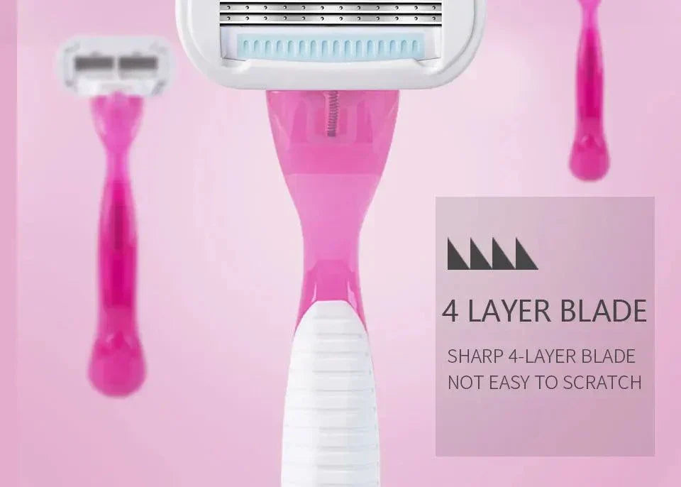 Shop All I WantShaving Set for Women | Smooth & Safe Bikini Shave (1 Handle + 11 BladAchieve a silky-smooth, irritation-free shave with this Venus shaving set, designed for women. Featuring 1 handle and 11 high-quality replacement blades, this set isShop All I WantShop All I WantSmooth & Safe Bikini Shave 1 Handle + 11 Blades ✨