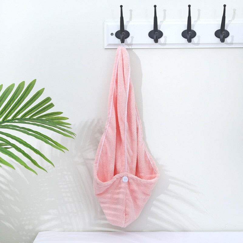 Microfiber Hair Towel 💕Elevate Your Post-Shower Routine with Our Quick-Drying Long Curly Hair Cap! 🚿🌟
Introducing the ultimate bathroom essential for women and adults – our Quick-Drying SHOP ALL I WANTShop All I WantMicrofiber Hair Towel