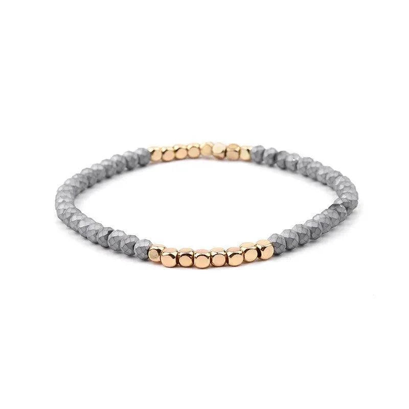 Multicolor Bohemian Crystal Bracelets 🐬Step into the vibrant world of Bohemian allure with our Multicolor Crystal Bracelets – a fusion of free-spirited charm and dazzling elegance.
🌈 Colorful KaleidoscopSHOP ALL I WANTShop All I WantMulticolor Bohemian Crystal Bracelets