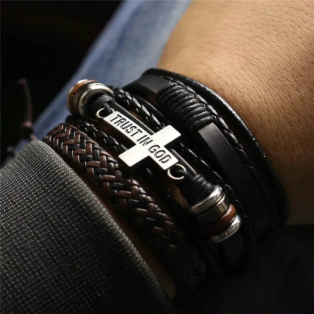 Leather Bracelets Sets ๐ฟ๐Elevate your style and make a statement with our Leather Bracelets Set - a fashionable and versatile accessory that adds a touch of edge to your look. ๐ฟ๐
Key FeatuSHOP ALL I WANTShop All I WantLeather Bracelets Sets