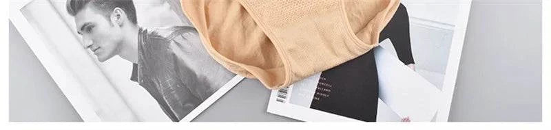 Seamless High Waist Shaping Panties: Slimming & Breathable Comfort! 🌼Elevate your lingerie collection with our women's seamless high waist shaping panties! Designed for maximum comfort and support, these breathable panties offer effecShop All I WantShop All I WantSeamless High
