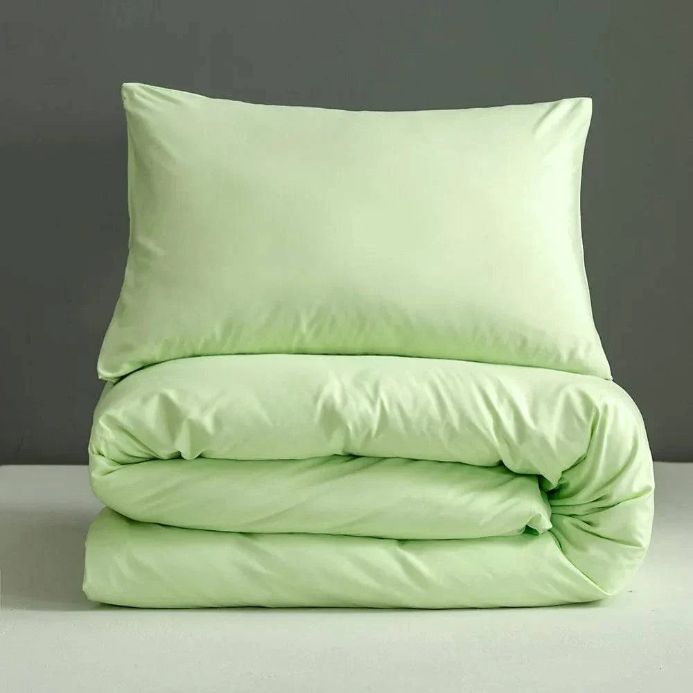 Shop All I Want Bonenjoy 1pc White Duvet Cover, Solid Color Bedding Quilt Cover, SinglTransform your bedroom with this elegant White Duvet Cover by Bonenjoy, a perfect choice for modern home design ideas. Crafted from 100% polyester with a soft sandinShop All I WantShop All I WantBonenjoy 1pc White Duvet Cover, Solid Color Bedding Quilt Cover, Single/Double/Queen Size ποΈ