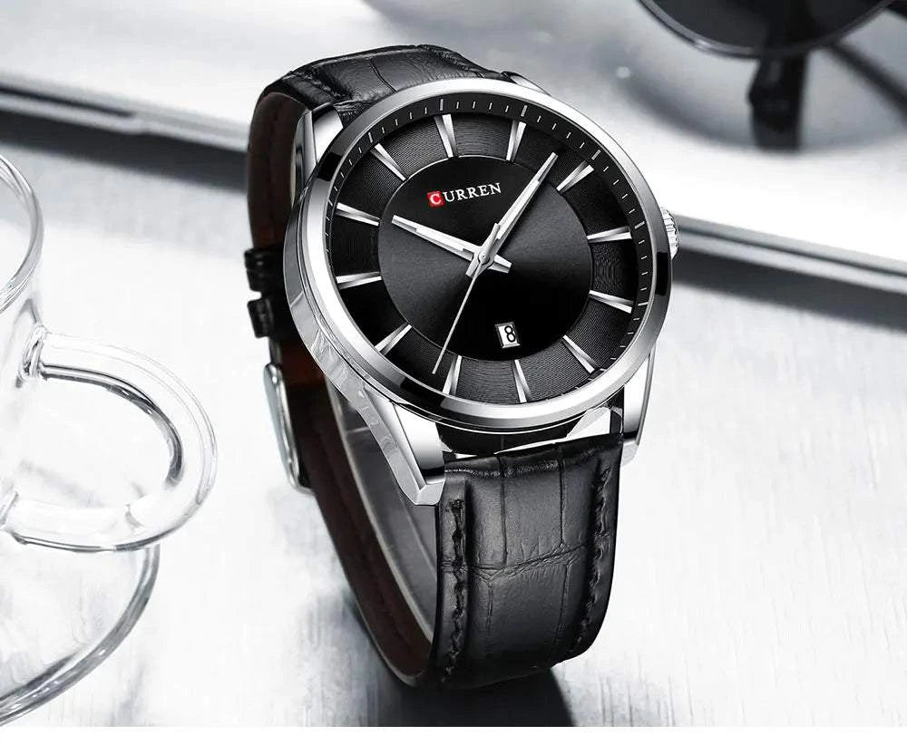 Men's Leather Strap Watch | Top Luxury Brand Business Wristwatch ⌚Discover the perfect blend of elegance and functionality with our men's leather strap watch. This top luxury brand timepiece is designed for the modern man, featurinShop All I WantShop All I WantTop Luxury Brand Business Wristwatch ⌚