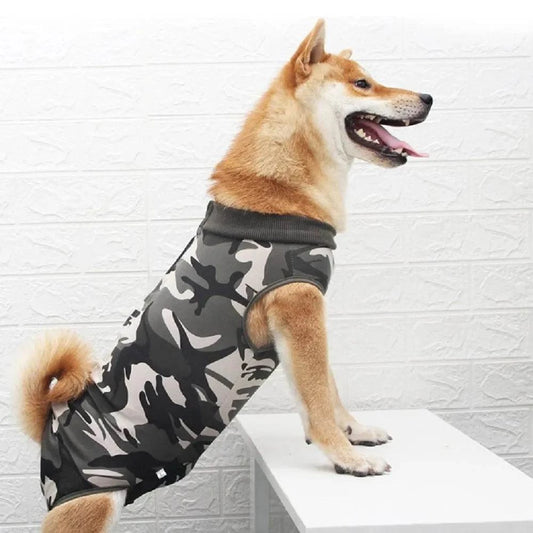 Pet Surgery Recovery Vest 🩹🐾🐾 Gentle Support and Comfort: After surgery, your pet needs extra care and support. Our Recovery Vest provides gentle compression and support, offering comfort duriSHOP ALL I WANTShop All I WantPet Surgery Recovery Vest