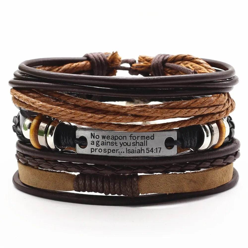 Leather Bracelets Sets ๐ฟ๐Elevate your style and make a statement with our Leather Bracelets Set - a fashionable and versatile accessory that adds a touch of edge to your look. ๐ฟ๐
Key FeatuSHOP ALL I WANTShop All I WantLeather Bracelets Sets