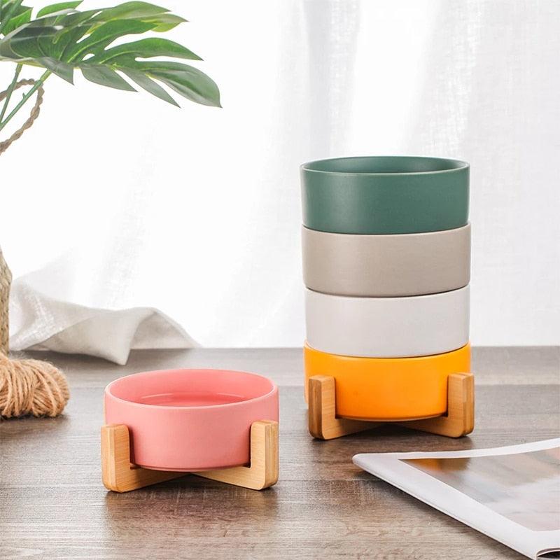 Ceramic Pet Bowls and StandsElevate Mealtime for Your Pets with Our Ceramic Pet Bowl Stand!
Introducing our Ceramic Pet Bowl Stand, designed to make mealtime a more enjoyable and comfortable exSHOP ALL I WANTShop All I WantCeramic Pet Bowls