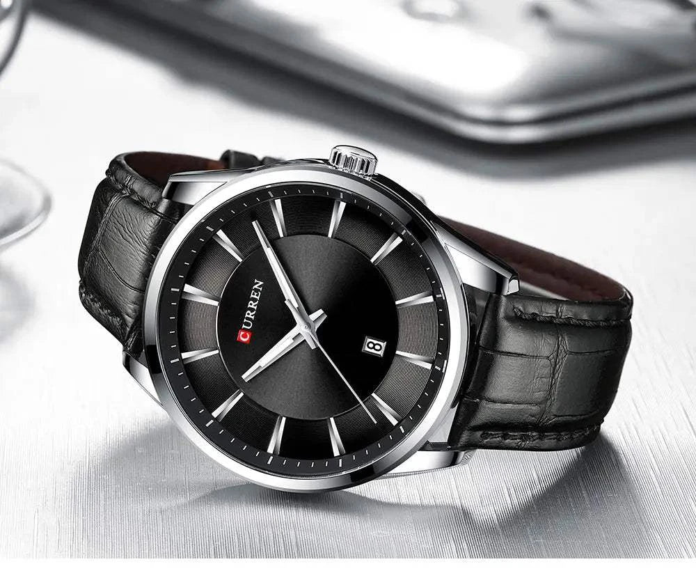 Men's Leather Strap Watch | Top Luxury Brand Business Wristwatch ⌚Discover the perfect blend of elegance and functionality with our men's leather strap watch. This top luxury brand timepiece is designed for the modern man, featurinShop All I WantShop All I WantTop Luxury Brand Business Wristwatch ⌚