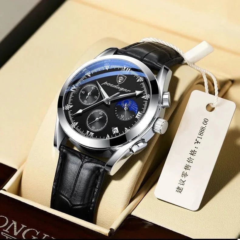Durable Men’s Quartz Watch – Waterproof Sports Timepiece with LuminousThe Durable Men’s Quartz Watch is crafted for the active man who values resilience and style. This waterproof sports timepiece ensures you can take on any adventure Shop All I WantShop All I WantQuartz Watch – Waterproof Sports Timepiece