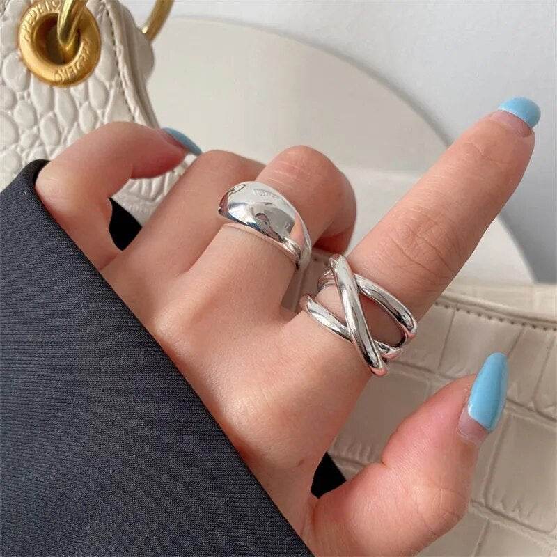 Sterling Silver RingProduct Description:
This sterling silver ring is more than just jewelry; it's an embodiment of enduring elegance. Crafted with utmost precision and care, it symboliSHOP ALL I WANTShop All I WantSterling Silver Ring