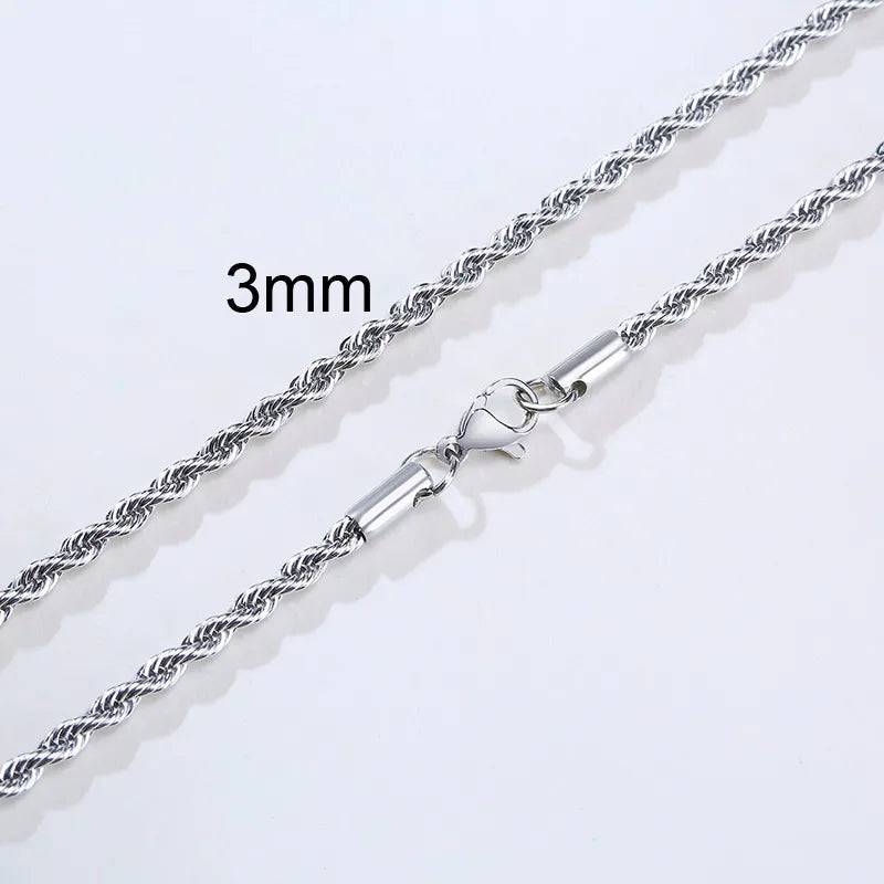 Timeless Rope Chain NecklaceEnhance your style with this timeless rope chain necklace that adds a touch of sophistication to any outfit.
π Elegant Design: Simple yet versatile, this rope chainSHOP ALL I WANTShop All I WantTimeless Rope Chain Necklace