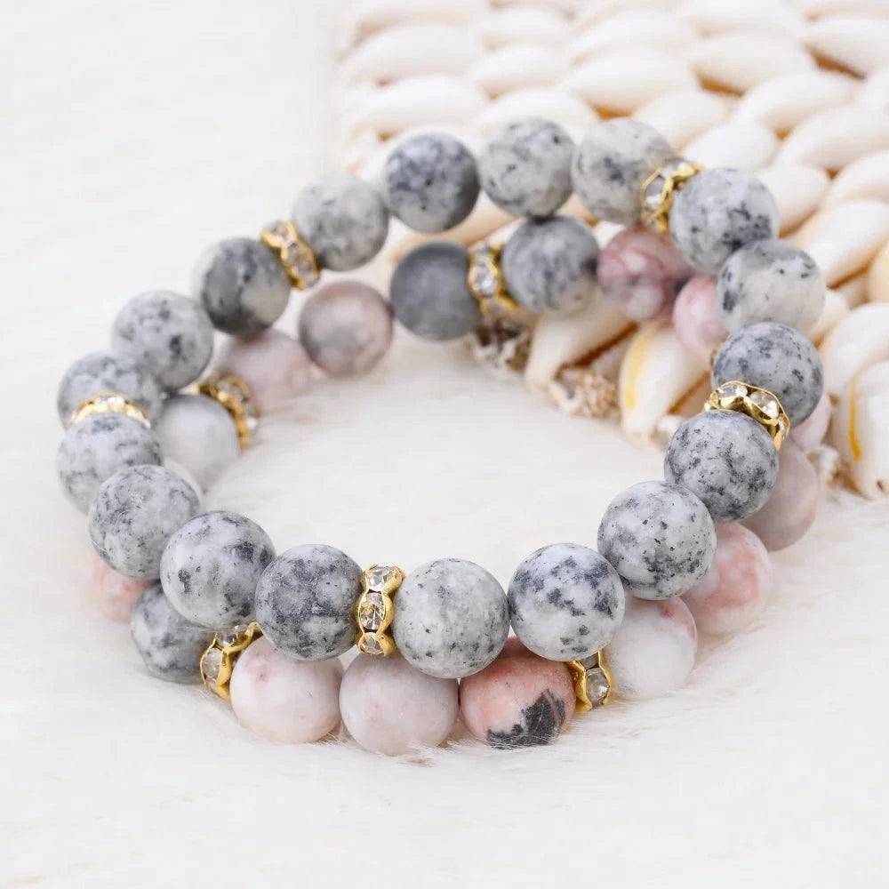 Colored Stone BraceletsDive into a world of exquisite charm with our Colored Stone Bracelets – a celebration of vibrant hues and timeless elegance.
🌈 A Symphony of Colors: Adorn your wriSHOP ALL I WANTShop All I WantColored Stone Bracelets