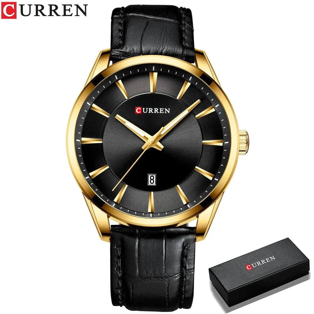 Men's Leather Strap Watch | Top Luxury Brand Business Wristwatch ⌚Discover the perfect blend of elegance and functionality with our men's leather strap watch. This top luxury brand timepiece is designed for the modern man, featurinShop All I WantShop All I WantTop Luxury Brand Business Wristwatch ⌚