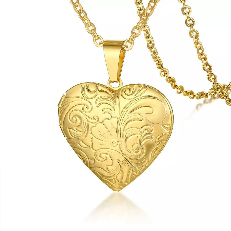 Heart Locket Pendant ππΈ #FamilyLoveNecklaceCapture the essence of family love with our Heart Locket Pendant β a timeless piece that holds cherished memories close to your heart. This elegant necklace, adornedSHOP ALL I WANTShop All I WantHeart Locket Pendant