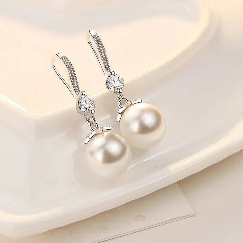 Elegant Dazzling Pearl EarringsStunning pearls are designed to enhance your elegance and radiate timeless beauty.
✨ Timeless Beauty: Pearls never go out of style, and these earrings are no exceptiSHOP ALL I WANTShop All I WantElegant Dazzling Pearl Earrings
