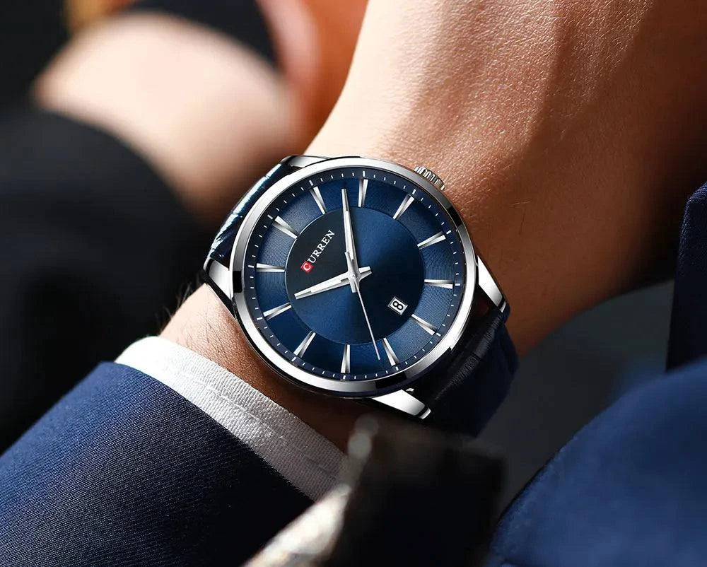 Men's Leather Strap Watch | Top Luxury Brand Business Wristwatch ⌚Discover the perfect blend of elegance and functionality with our men's leather strap watch. This top luxury brand timepiece is designed for the modern man, featurinShop All I WantShop All I WantTop Luxury Brand Business Wristwatch ⌚
