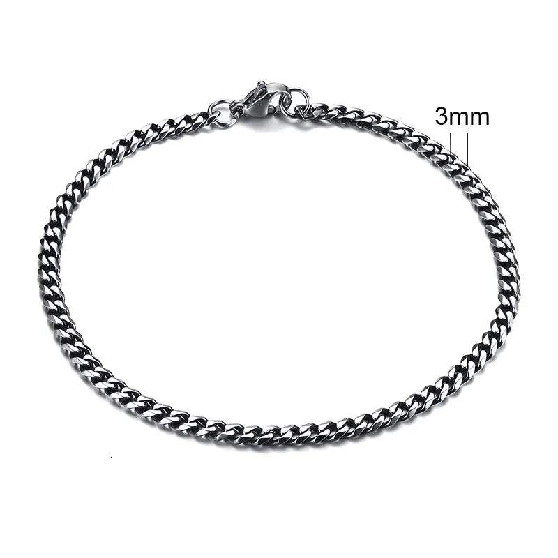 Men's Chunky Miami Curb Bracelet ππThese are stylish and versatile stainless steel bracelets that come in various widths, lengths, and colors, allowing you to find the perfect one to match your style SHOP ALL I WANTShop All I WantChunky Miami Curb Bracelet