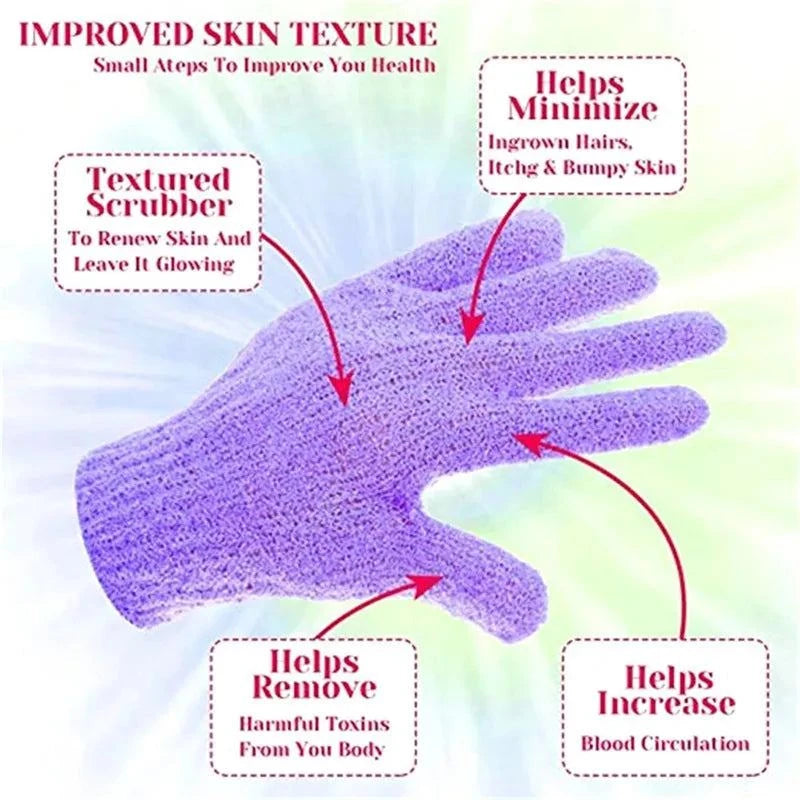 Bathing Cleaning GlovesExperience the Ultimate Bathing Bliss with Our Bathing Cleaning Gloves!
Introducing our Bathing Cleaning Gloves, designed to transform your daily bath routine into aSHOP ALL I WANTShop All I WantBathing Cleaning Gloves