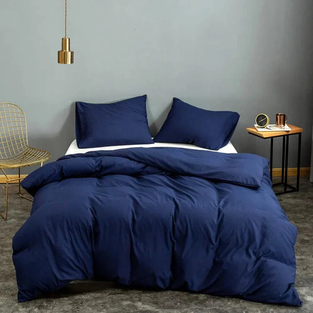 Shop All I Want Bonenjoy 1pc White Duvet Cover, Solid Color Bedding Quilt Cover, SinglTransform your bedroom with this elegant White Duvet Cover by Bonenjoy, a perfect choice for modern home design ideas. Crafted from 100% polyester with a soft sandinShop All I WantShop All I WantBonenjoy 1pc White Duvet Cover, Solid Color Bedding Quilt Cover, Single/Double/Queen Size ποΈ