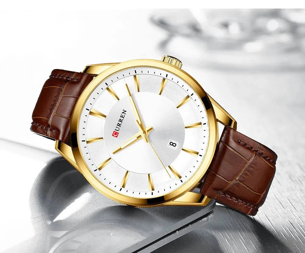 Men's Leather Strap Watch | Top Luxury Brand Business Wristwatch ⌚Discover the perfect blend of elegance and functionality with our men's leather strap watch. This top luxury brand timepiece is designed for the modern man, featurinShop All I WantShop All I WantTop Luxury Brand Business Wristwatch ⌚