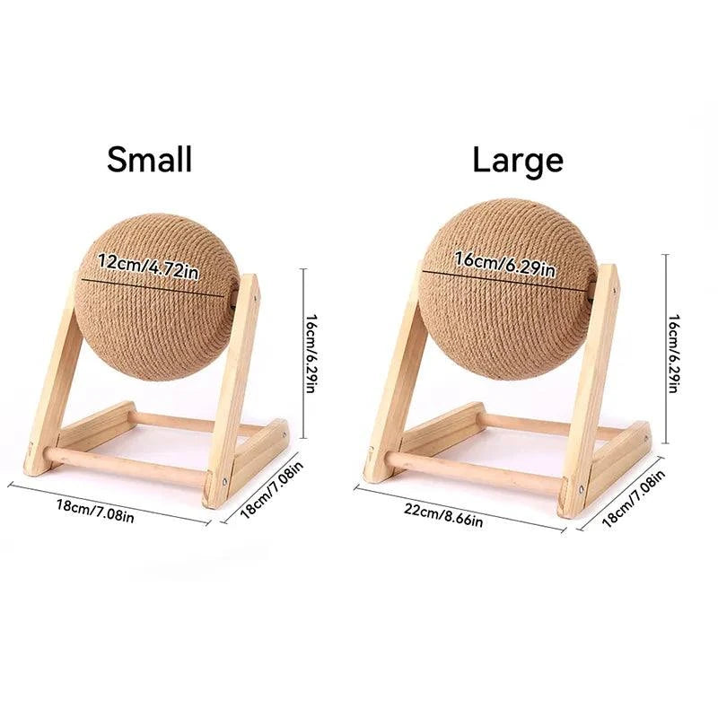 Cat Scratching Ball ToyKeep Your Cat Entertained and Happy with Our Cat Scratching Ball Toy!
Introducing our Cat Scratching Ball Toy, designed to provide endless hours of fun and entertainSHOP ALL I WANTShop All I WantCat Scratching Ball Toy