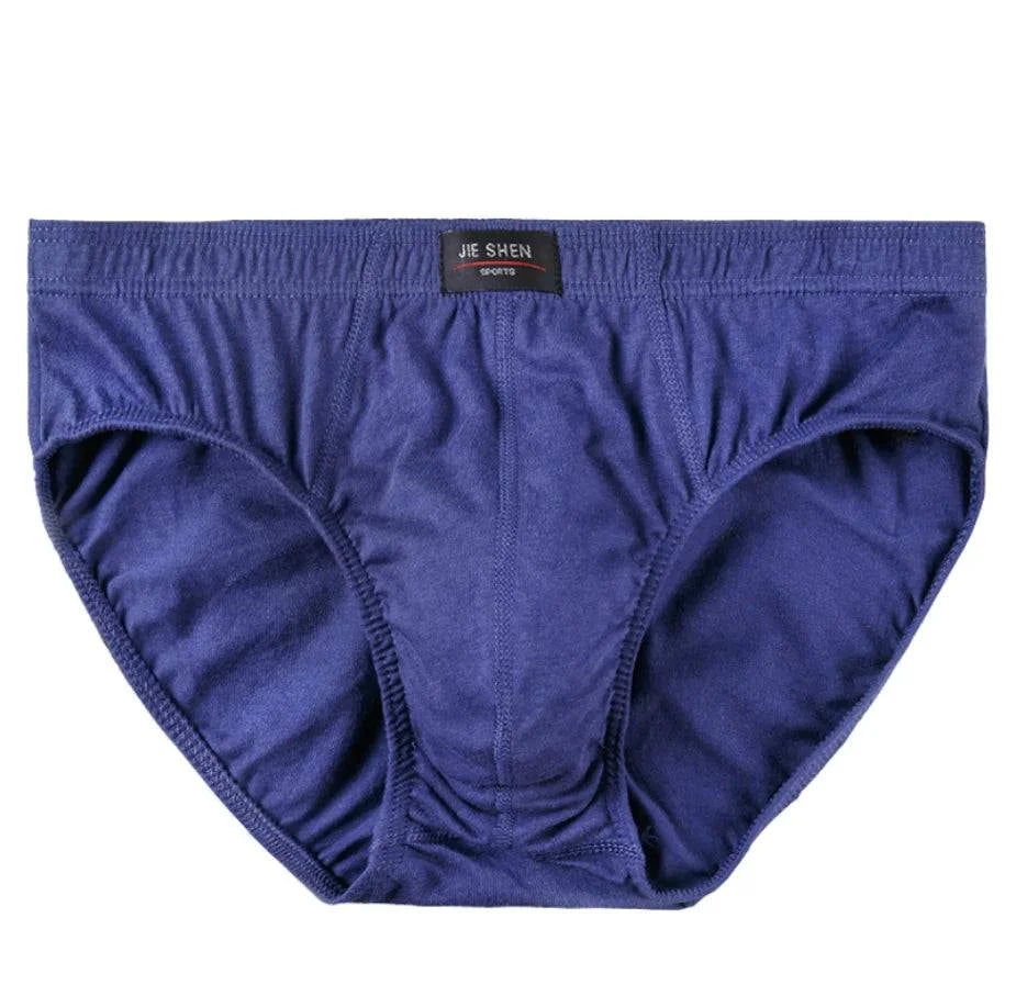 Men’s Comfortable Cotton Briefs | 5Pcs Lot (M-5XL) Underwear 🩳Upgrade your essentials with these men’s comfortable cotton briefs available in a convenient 5pcs lot. Made from 100% soft cotton, these briefs provide a snug yet coShop All I WantShop All I WantComfortable Cotton Briefs
