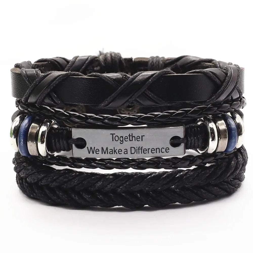 Leather Bracelets Sets ๐ฟ๐Elevate your style and make a statement with our Leather Bracelets Set - a fashionable and versatile accessory that adds a touch of edge to your look. ๐ฟ๐
Key FeatuSHOP ALL I WANTShop All I WantLeather Bracelets Sets