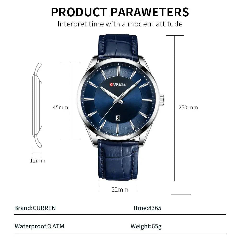 Men's Leather Strap Watch | Top Luxury Brand Business Wristwatch ⌚Discover the perfect blend of elegance and functionality with our men's leather strap watch. This top luxury brand timepiece is designed for the modern man, featurinShop All I WantShop All I WantTop Luxury Brand Business Wristwatch ⌚