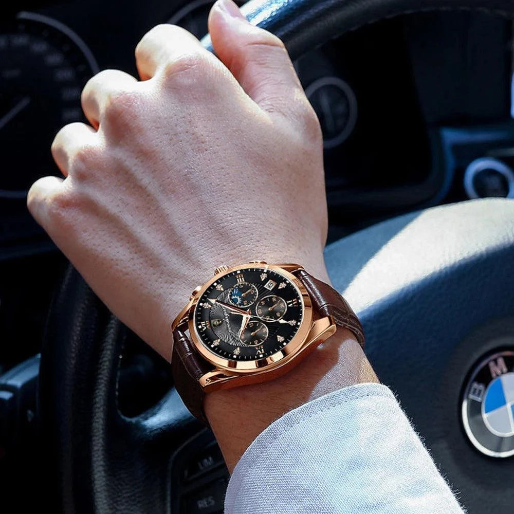 Durable Men’s Quartz Watch – Waterproof Sports Timepiece with LuminousThe Durable Men’s Quartz Watch is crafted for the active man who values resilience and style. This waterproof sports timepiece ensures you can take on any adventure Shop All I WantShop All I WantQuartz Watch – Waterproof Sports Timepiece