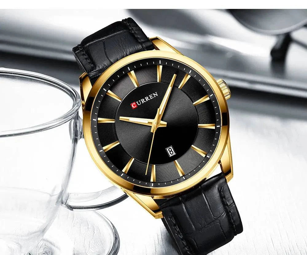 Men's Leather Strap Watch | Top Luxury Brand Business Wristwatch ⌚Discover the perfect blend of elegance and functionality with our men's leather strap watch. This top luxury brand timepiece is designed for the modern man, featurinShop All I WantShop All I WantTop Luxury Brand Business Wristwatch ⌚