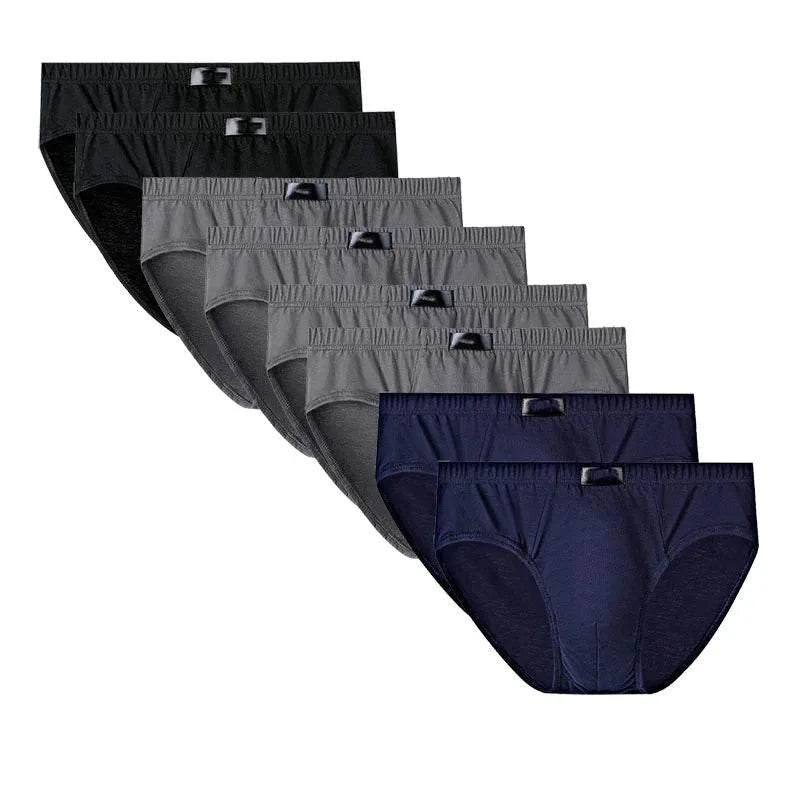 8Pcs Fashion Men's Panties Set | Comfortable Cotton Underwear for Men Upgrade your essentials with this 8Pcs fashion men's panties set, designed for comfort and style. Made from soft cotton, these briefs feature a sexy bikini cut that Shop All I WantShop All I WantComfortable Cotton Underwear