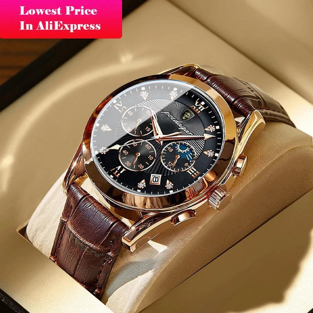 Durable Men’s Quartz Watch – Waterproof Sports Timepiece with LuminousThe Durable Men’s Quartz Watch is crafted for the active man who values resilience and style. This waterproof sports timepiece ensures you can take on any adventure Shop All I WantShop All I WantQuartz Watch – Waterproof Sports Timepiece