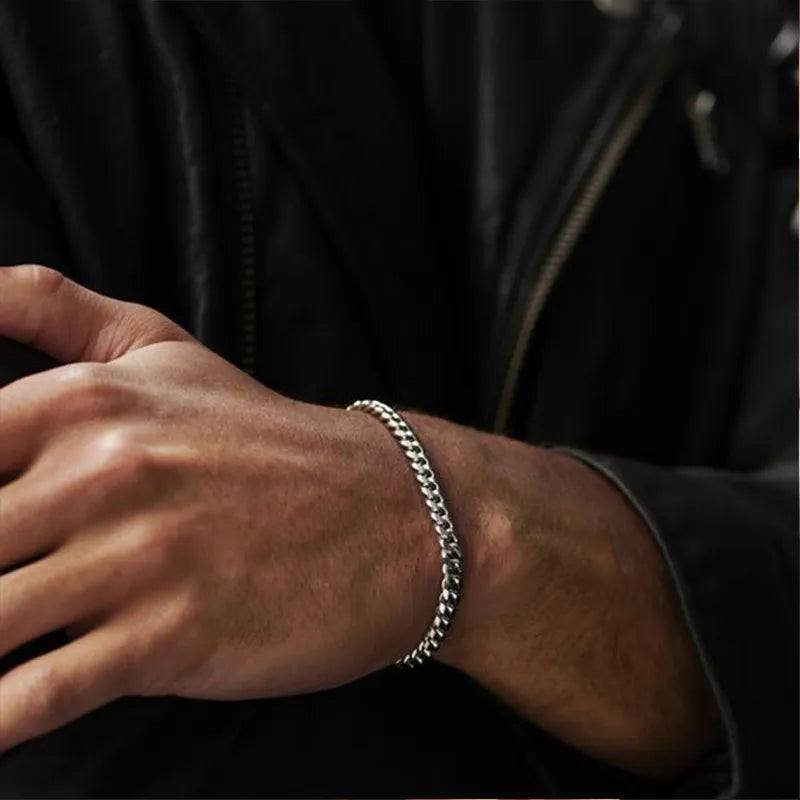 Men's Chunky Miami Curb Bracelet ππThese are stylish and versatile stainless steel bracelets that come in various widths, lengths, and colors, allowing you to find the perfect one to match your style SHOP ALL I WANTShop All I WantChunky Miami Curb Bracelet