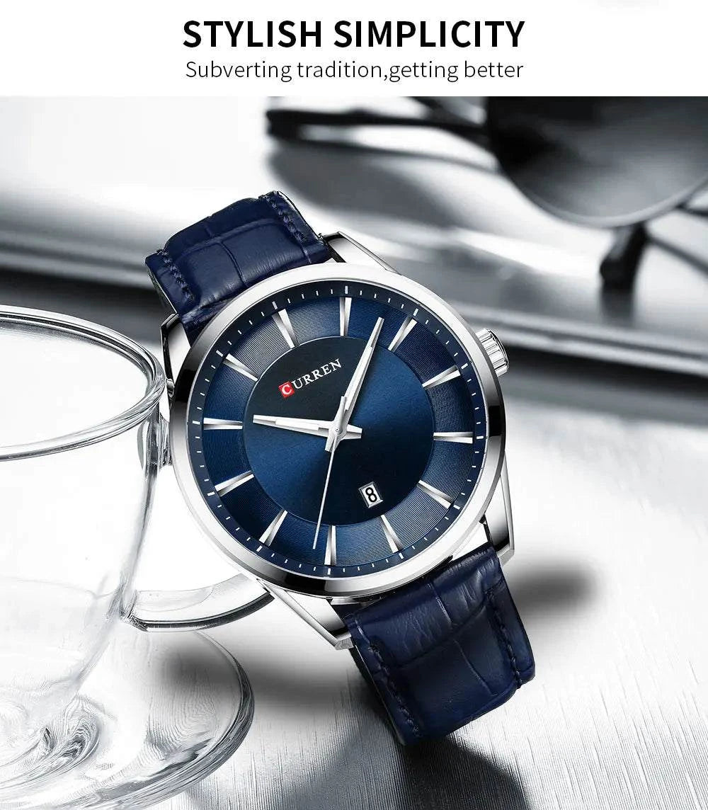Men's Leather Strap Watch | Top Luxury Brand Business Wristwatch ⌚Discover the perfect blend of elegance and functionality with our men's leather strap watch. This top luxury brand timepiece is designed for the modern man, featurinShop All I WantShop All I WantTop Luxury Brand Business Wristwatch ⌚