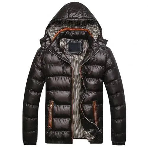 Hooded Long Sleeve Zip Up Jacket ❄️🧥Stay cozy and stylish in our Hooded Long Sleeve Zip-Up Jacket – where winter warmth meets fashion-forward comfort! ❄️🧥
🧥 Zip-Up Convenience: This jacket features aSHOP ALL I WANTShop All I WantHooded Long Sleeve Zip