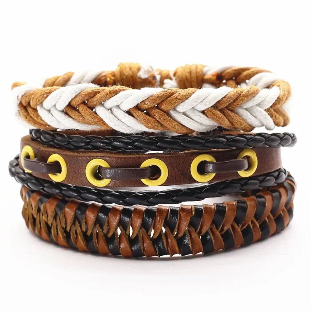 Leather Bracelets Sets ๐ฟ๐Elevate your style and make a statement with our Leather Bracelets Set - a fashionable and versatile accessory that adds a touch of edge to your look. ๐ฟ๐
Key FeatuSHOP ALL I WANTShop All I WantLeather Bracelets Sets