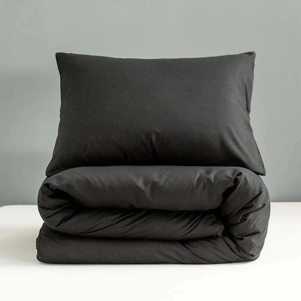 Shop All I Want Bonenjoy 1pc White Duvet Cover, Solid Color Bedding Quilt Cover, SinglTransform your bedroom with this elegant White Duvet Cover by Bonenjoy, a perfect choice for modern home design ideas. Crafted from 100% polyester with a soft sandinShop All I WantShop All I WantBonenjoy 1pc White Duvet Cover, Solid Color Bedding Quilt Cover, Single/Double/Queen Size ποΈ