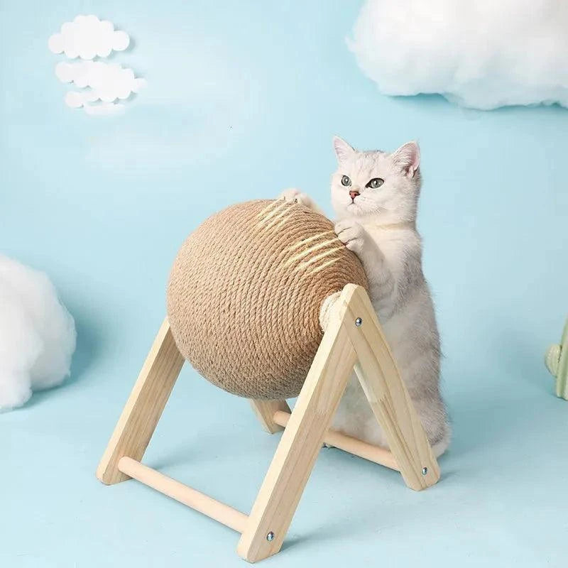 Cat Scratching Ball ToyKeep Your Cat Entertained and Happy with Our Cat Scratching Ball Toy!
Introducing our Cat Scratching Ball Toy, designed to provide endless hours of fun and entertainSHOP ALL I WANTShop All I WantCat Scratching Ball Toy