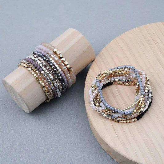 Multicolor Bohemian Crystal Bracelets 🐬Step into the vibrant world of Bohemian allure with our Multicolor Crystal Bracelets – a fusion of free-spirited charm and dazzling elegance.
🌈 Colorful KaleidoscopSHOP ALL I WANTShop All I WantMulticolor Bohemian Crystal Bracelets