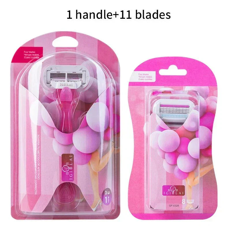 Shop All I WantShaving Set for Women | Smooth & Safe Bikini Shave (1 Handle + 11 BladAchieve a silky-smooth, irritation-free shave with this Venus shaving set, designed for women. Featuring 1 handle and 11 high-quality replacement blades, this set isShop All I WantShop All I WantSmooth & Safe Bikini Shave 1 Handle + 11 Blades ✨