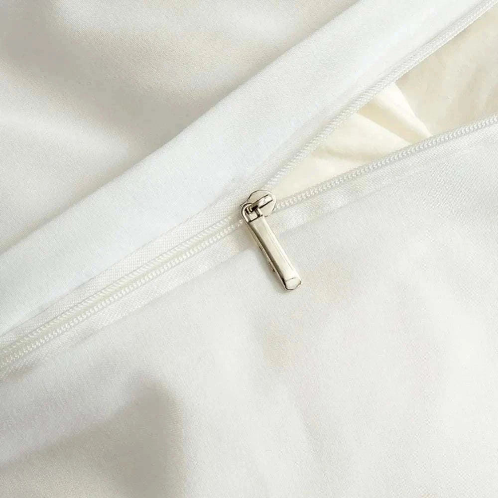 Shop All I Want Bonenjoy 1pc White Duvet Cover, Solid Color Bedding Quilt Cover, SinglTransform your bedroom with this elegant White Duvet Cover by Bonenjoy, a perfect choice for modern home design ideas. Crafted from 100% polyester with a soft sandinShop All I WantShop All I WantBonenjoy 1pc White Duvet Cover, Solid Color Bedding Quilt Cover, Single/Double/Queen Size ποΈ