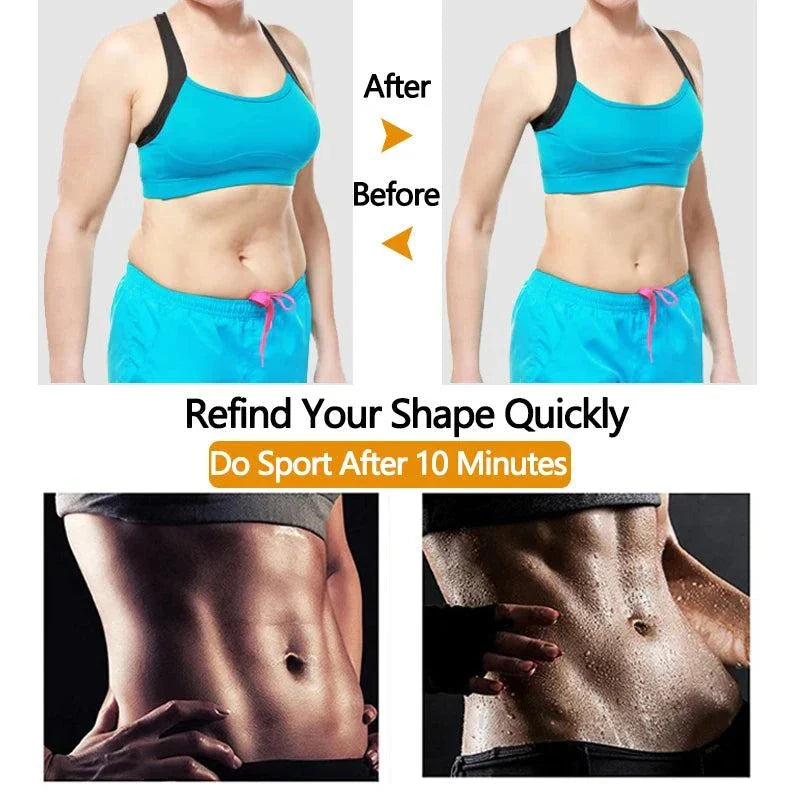Shop All I Want Sauna Sweat Belt for Weight Loss – Waist Trainer & Body Shaper Corset,The Sauna Sweat Belt is the ultimate fitness accessory for women looking to enhance their weight loss journey. Crafted from high-quality neoprene, this waist trainerShop All I WantShop All I WantWeight Loss – Waist Trainer & Body Shaper Corset, Slimming Tummy Trimmer 🏋️♀️🔥