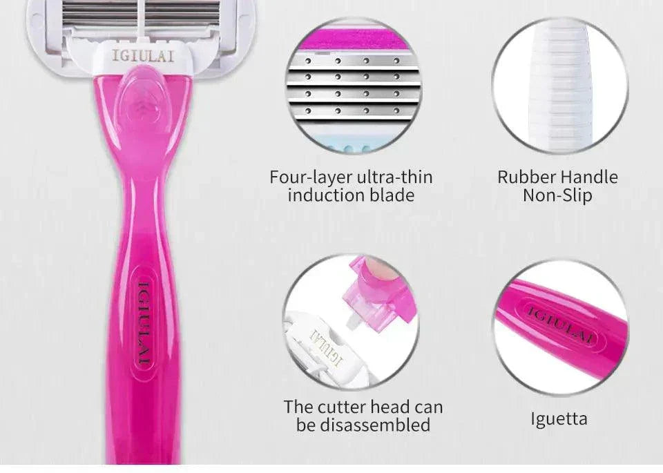 Shop All I WantShaving Set for Women | Smooth & Safe Bikini Shave (1 Handle + 11 BladAchieve a silky-smooth, irritation-free shave with this Venus shaving set, designed for women. Featuring 1 handle and 11 high-quality replacement blades, this set isShop All I WantShop All I WantSmooth & Safe Bikini Shave 1 Handle + 11 Blades ✨