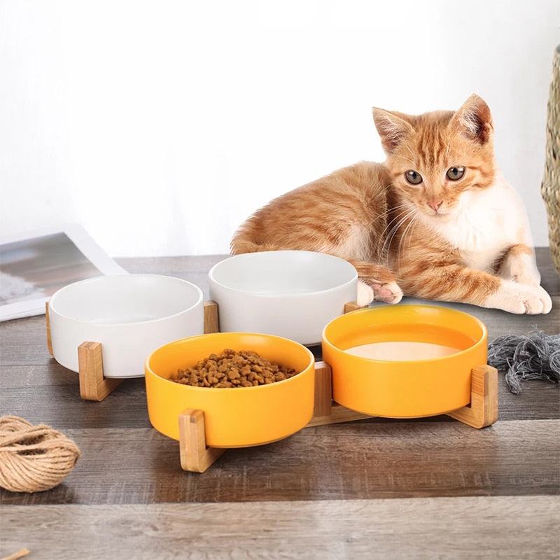 Ceramic Pet Bowls and StandsElevate Mealtime for Your Pets with Our Ceramic Pet Bowl Stand!
Introducing our Ceramic Pet Bowl Stand, designed to make mealtime a more enjoyable and comfortable exSHOP ALL I WANTShop All I WantCeramic Pet Bowls