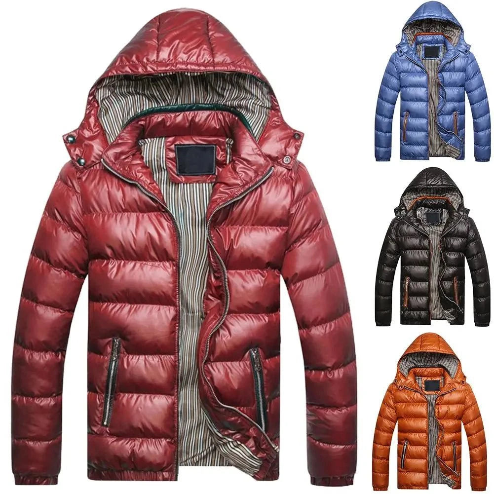 Hooded Long Sleeve Zip Up Jacket ❄️🧥Stay cozy and stylish in our Hooded Long Sleeve Zip-Up Jacket – where winter warmth meets fashion-forward comfort! ❄️🧥
🧥 Zip-Up Convenience: This jacket features aSHOP ALL I WANTShop All I WantHooded Long Sleeve Zip