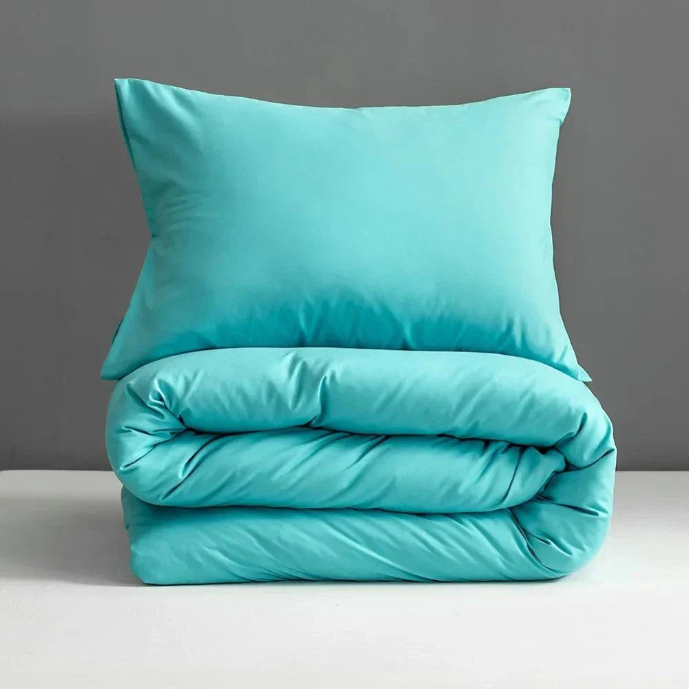 Shop All I Want Bonenjoy 1pc White Duvet Cover, Solid Color Bedding Quilt Cover, SinglTransform your bedroom with this elegant White Duvet Cover by Bonenjoy, a perfect choice for modern home design ideas. Crafted from 100% polyester with a soft sandinShop All I WantShop All I WantBonenjoy 1pc White Duvet Cover, Solid Color Bedding Quilt Cover, Single/Double/Queen Size ποΈ